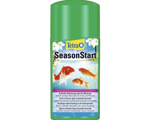 TETRA SeasonStart 250 ml vijverwaterconditioner Tetra Pond SeasonStart voor de activering van de tuinvijver na de winter