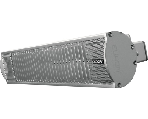 Eurom terrasverwarmer voor wandmontage
