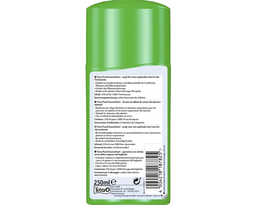 Tetra Pond Season Start fles 250ml