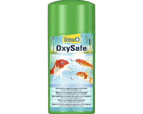TETRA Oxy Safe 500 ml vijverwaterconditioner