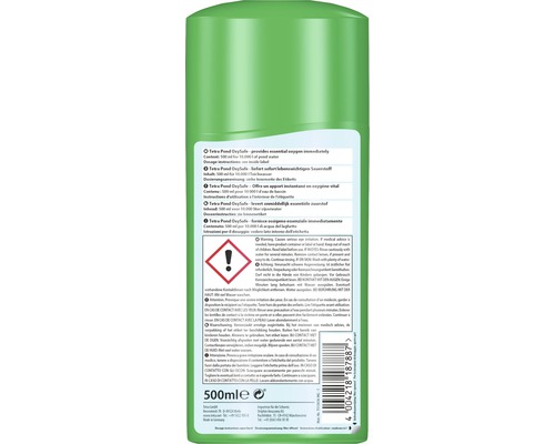 Tetra Pond OxySafe zuurstofverrijker, 500 ml
