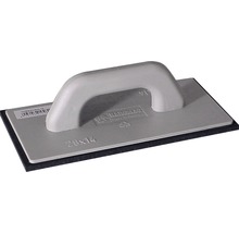 HAROMAC Schuurbord cellulose rubber zwart 280x140 mm-thumb-0