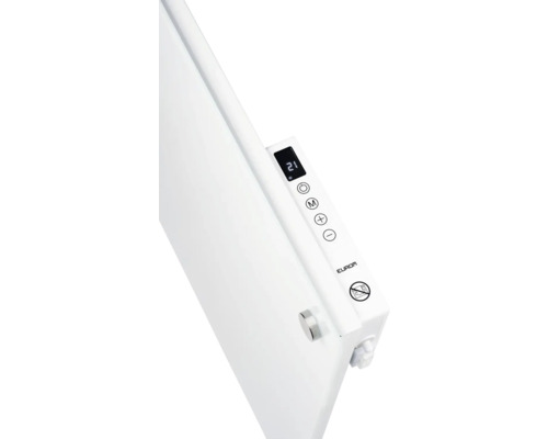 Elektrische radiator met digitale bediening