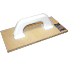 Houten schuurblok met handvat