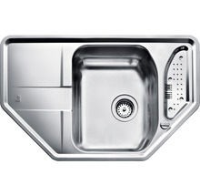 TEKA Spoelbak Stena 45-E RVS 50x80 cm