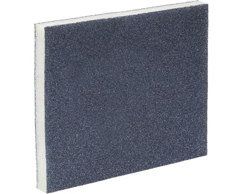 KWB schuurspons siliciumcarbide 125 x 100 mm, set 3-delig fijn, middel en grof Filterschuimplaat