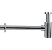 Metalen sifon voor wastafel