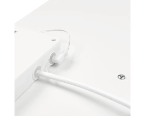 Detailaanzicht van een apparaat met stroomkabel