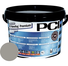 PCI Nanofug® Premium Variabele flexvoegenmortel voor tegels en natuursteen zandgrijs 5 kg