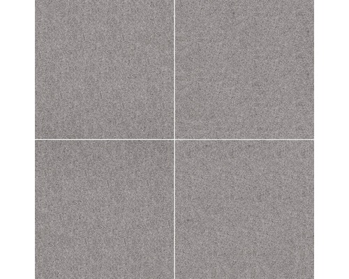 Vierkante, grijze vloertegels