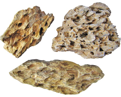 ORBIT Decoratie steen Calari rock M bruin 0,7-1,4 kg ORBIT Decoratie steen Calari rock M bruin 0,7-1,4 kg
