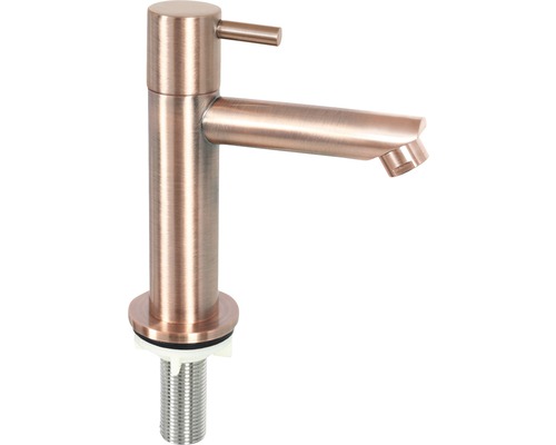 Wastafelkraan van metaal