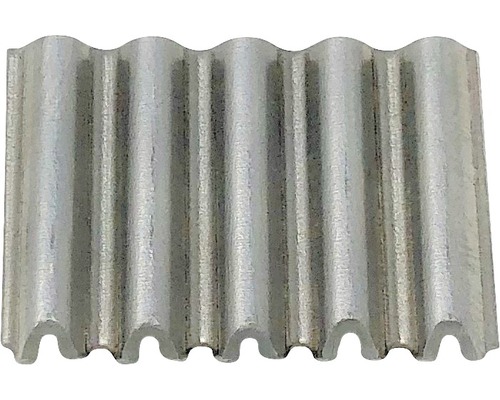 DRESSELHAUS Golfspijkers 9x25 mm, 100 stuks Gegolfde metalen plaat