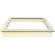 Houten frame voor verhoogde tuinbak