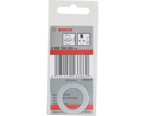 Bosch sluitring in verpakking