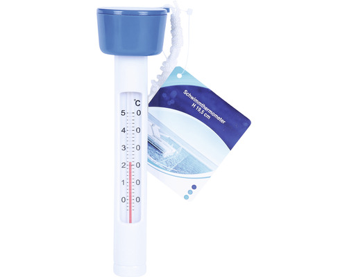 Zwemthermometer voor temperatuurmeting in het zwembad