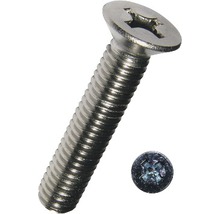 DRESSELHAUS Metaalschroef verzonken kop Phillips M3x20 mm DIN 965 RVS A2, 100 stuks
