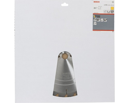 Bosch cirkelzaagblad Construct Wood, diameter 400 millimeter