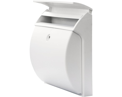 Stalen brievenbus met slot