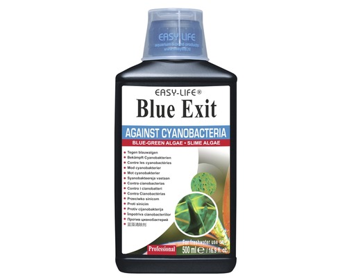 EASY LIFE Algenbestrijding Blue Exit 500 ml Easy Life Blue Exit tegen blauwalgen, 500 ml