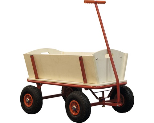 SUNNY Bolderkar Billy hout rood SUNNY Bolderkar Billy hout rood