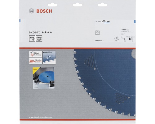 Bosch Expert Steel zaagblad, 355 millimeter diameter