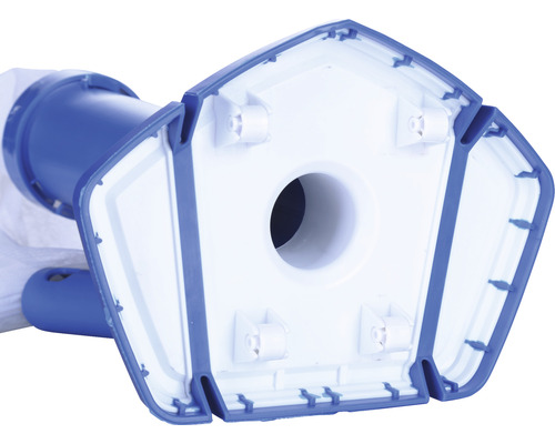 Zwembadreiniger met sproeieraansluiting