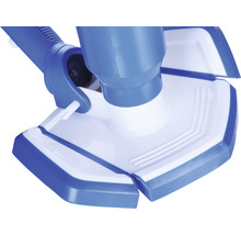 Zwembad stofzuigerset kunststof blauw