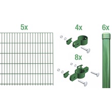 GAH.ALBERTS Enkelstaafmat set groen 1000x75 cm-thumb-0 GAH.ALBERTS Enkelstaafmat set groen 1000x75 cm-thumb-0