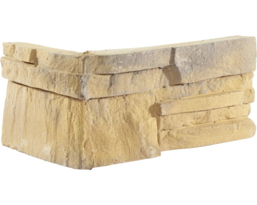 Hoekbekleding van steen voor buiten