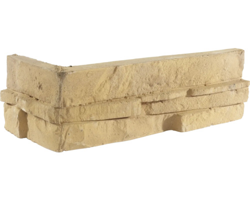 Buitenmuurbekleding van steen voor hoeken