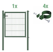 Tuinpoort met montageaccessoires