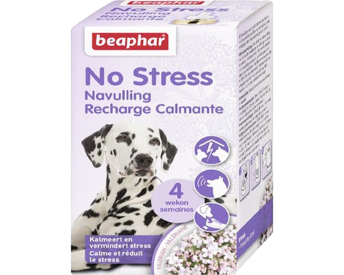 BEAPHAR No Stress Navulling Hond, Anti stressmiddel 30 ml