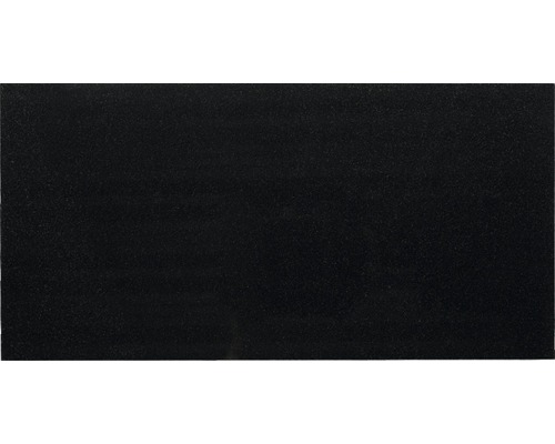 Wand- en vloertegel Absolute black graniet 61x30,5 cm