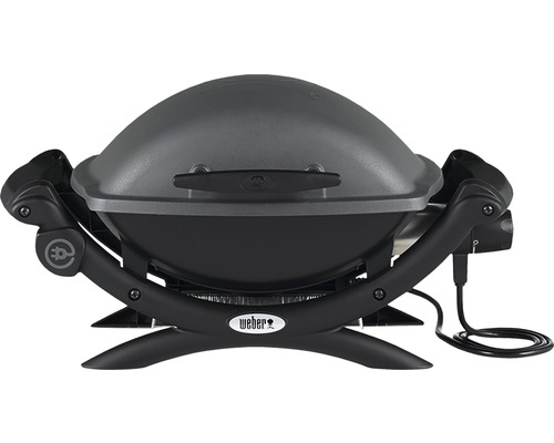 WEBER® Elektrische barbecue Q1400 zwart