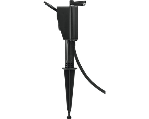 Zwarte grondspies voor buiten