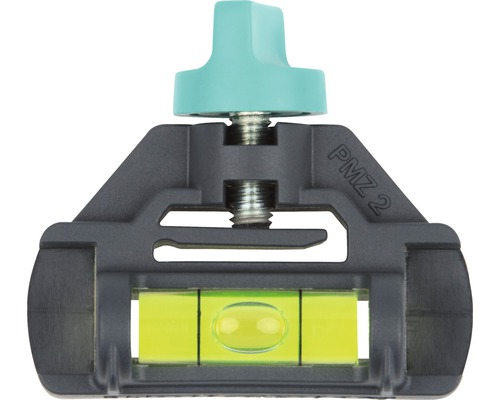 Plug malopzetstuk voor boormachines met waterpas