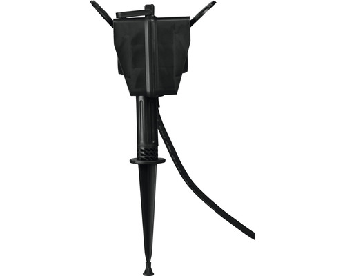 Vijverpomp met grondpen