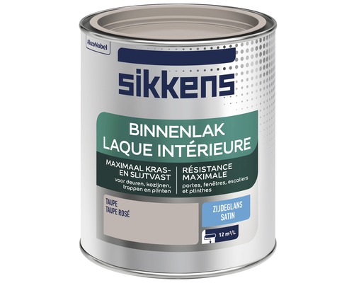 SIKKENS Binnenlak zijdeglans taupe 750 ml