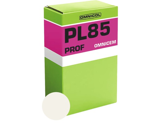 OMNICOL Omnicem PL85 prof wit, 5kg Omnicol PL 85 Prof Omnicem tegellijm verpakking