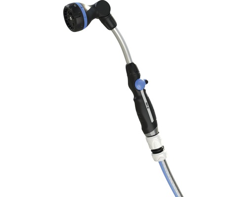 Tuindouche met sproeikop en handgreep