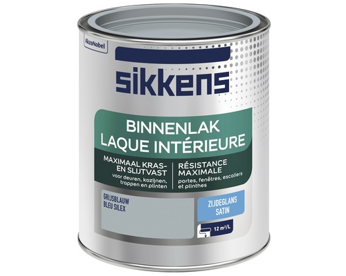 SIKKENS Binnenlak zijdeglans grijsblauw 750 ml