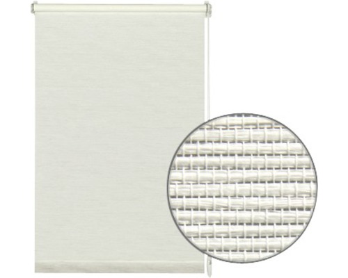 Rolgordijn met linnenstructuur en bedieningsketting