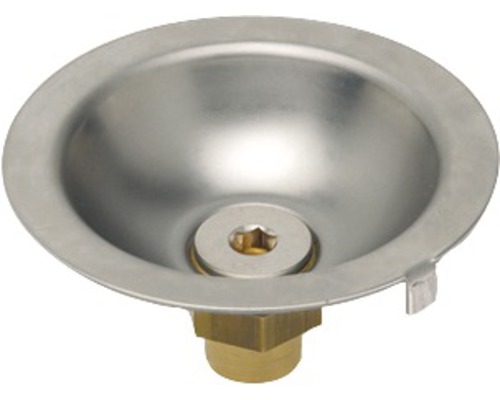 Soldeer gevelkom 1/2" binnendraad x 15 mm Soldeer gevelkom 1/2" binnendraad x 15 mm
