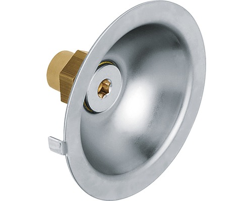 Rozet voor waterkraan van metaal