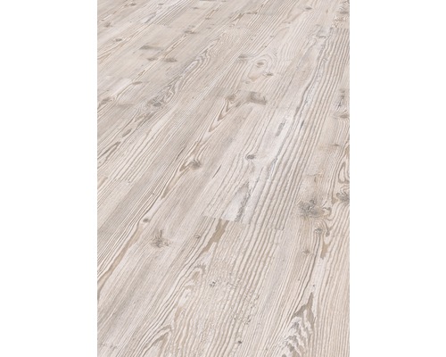 Houten vloer met nerf