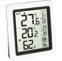 Digitale binnen- en buitenthermometer voor temperatuur- en vochtigheidsmeting