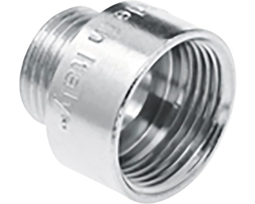 Buisverbinder met schroefdraad