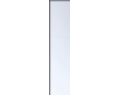 PERTURA Glasset helder facetglas 124 83x201,5 cm