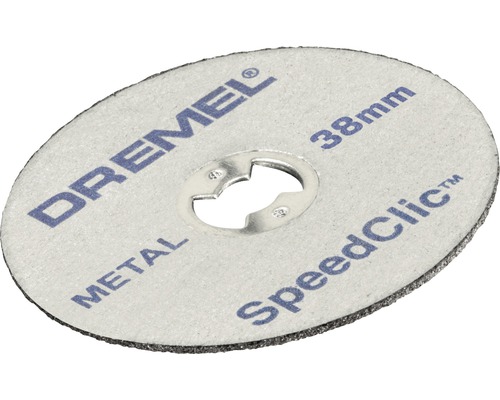 DREMEL SpeedClic startset SC406, 2-delig, 38 mm